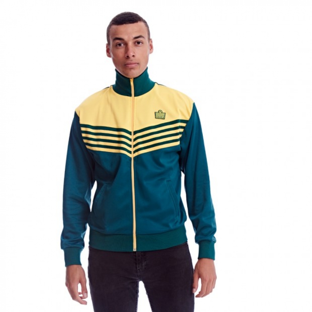 Admiral 1976 Green Club Track Jacket