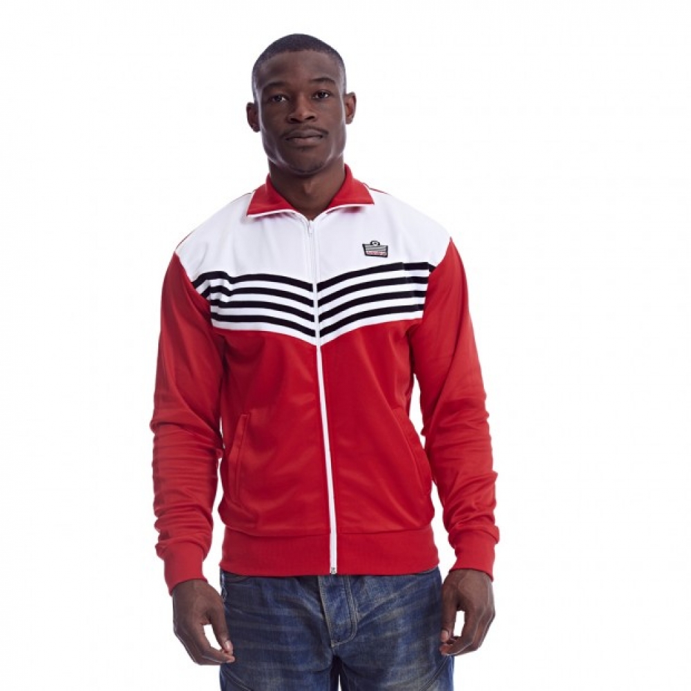 Admiral 1976 Red Club Track Jacket