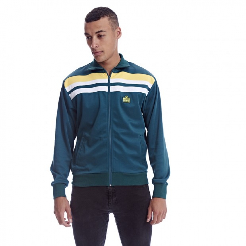 Admiral 1982 Green Club Track Jacket