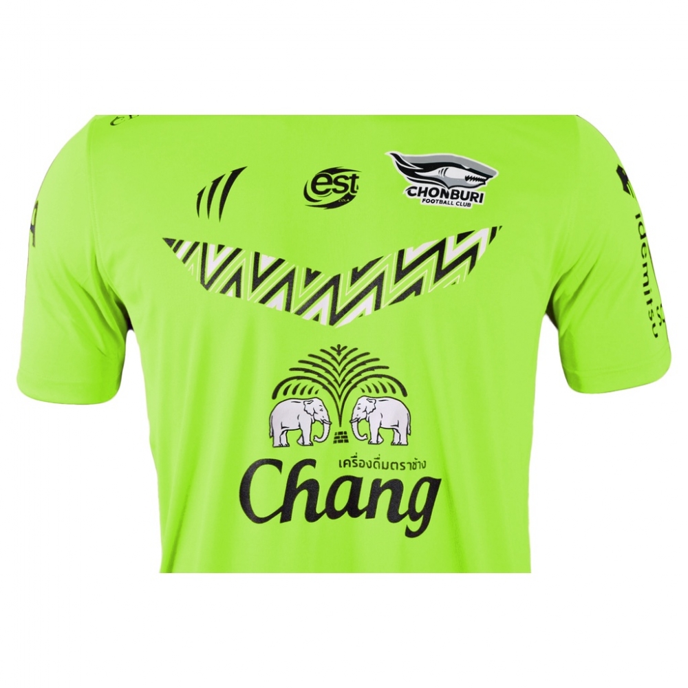 2021 Chonburi FC Green Shirt