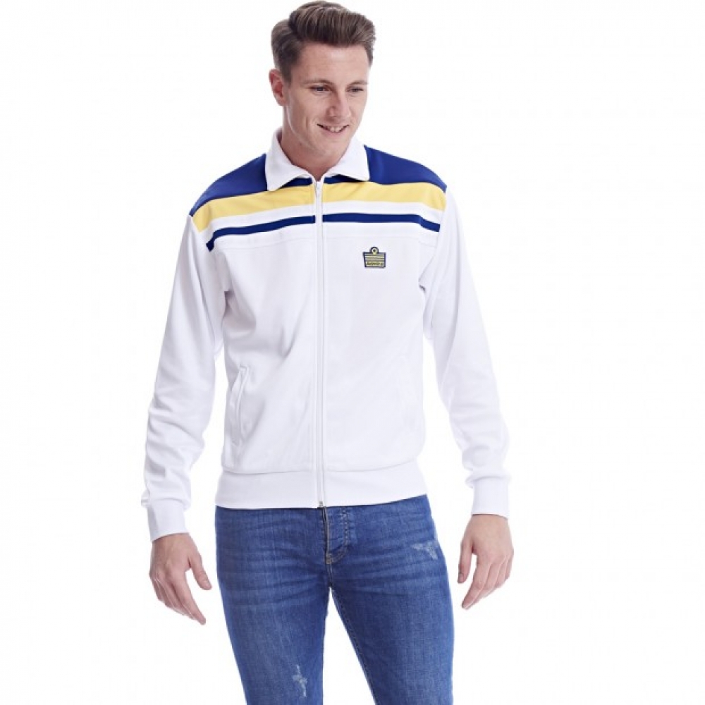 Admiral 1982 White Club Track Jacket