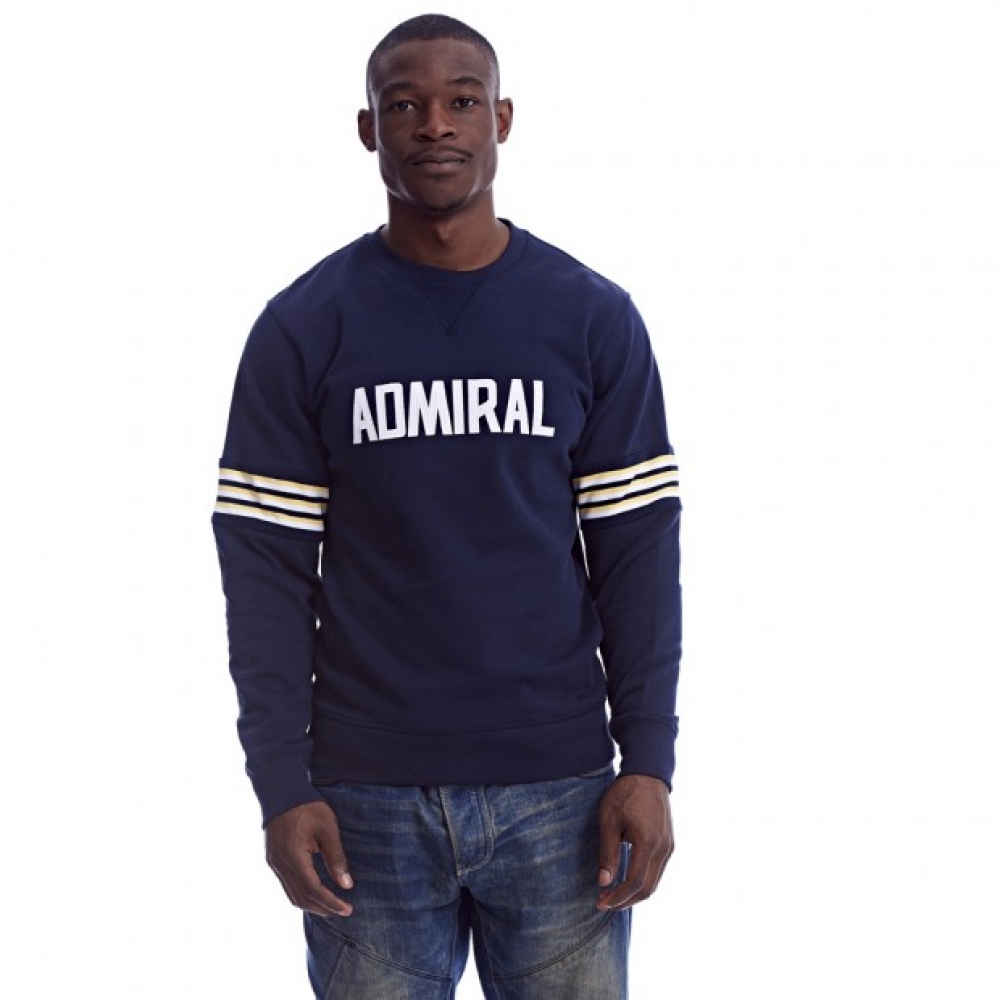 Admiral 1974 Navy Club Sweatshirt