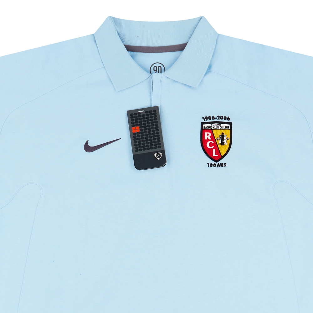 2006-07 LENS PLAYER ISSUE 1/4 ZIP POLO T-SHIRT