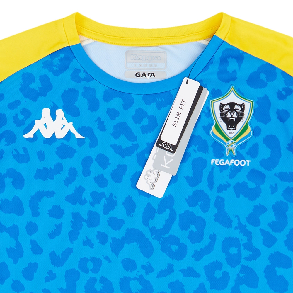 2021-22 Gabon Kappa Training Shirt