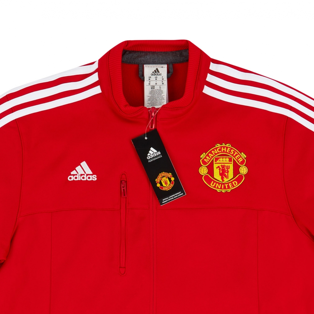 2015-16 MANCHESTER UNITED ADIDAS ANTHEM JACKET