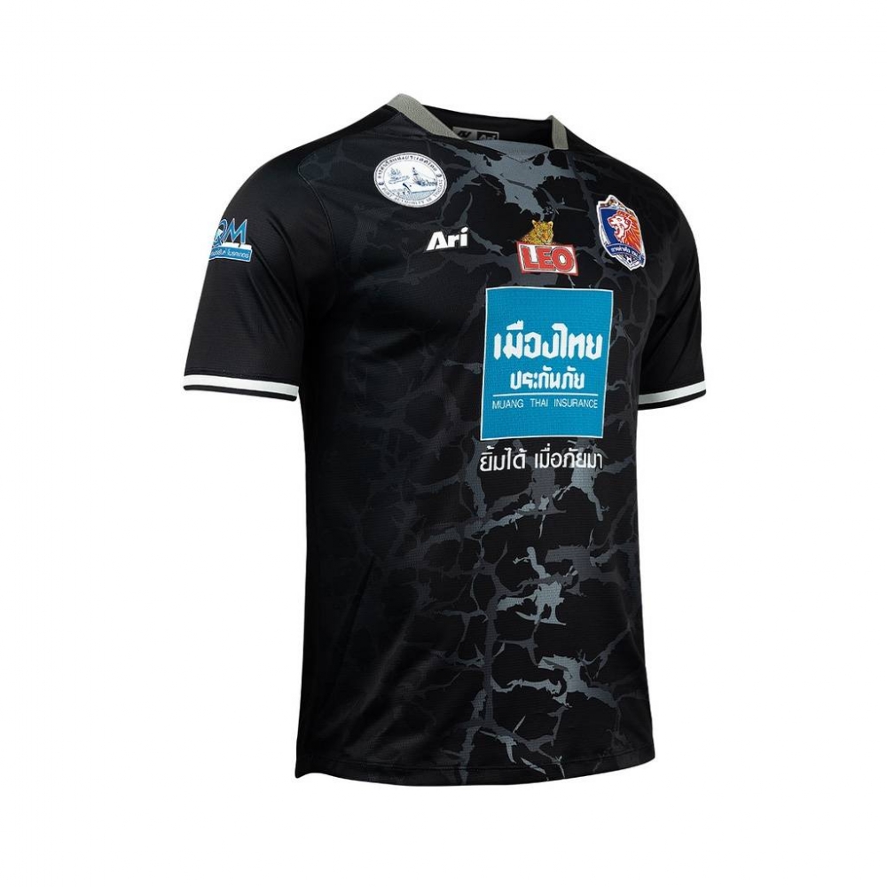 2021 Port FC Goalkeeper Away Black Player Edition Shirt