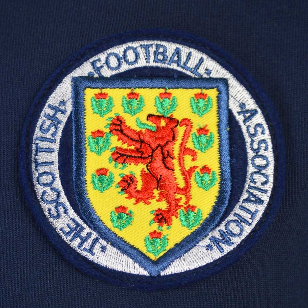 Scotland 1972 Retro Football Shirt