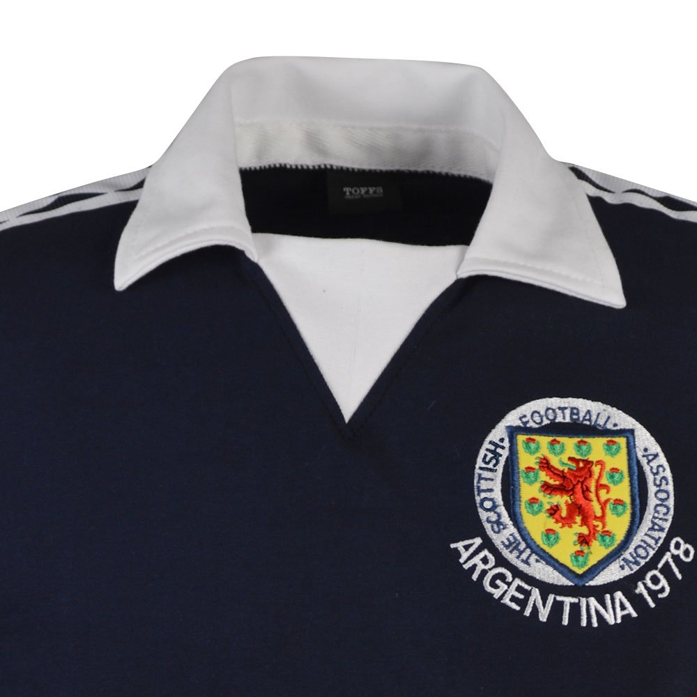 Scotland 1978 World Cup Retro Football Shirt (Robertson 19)