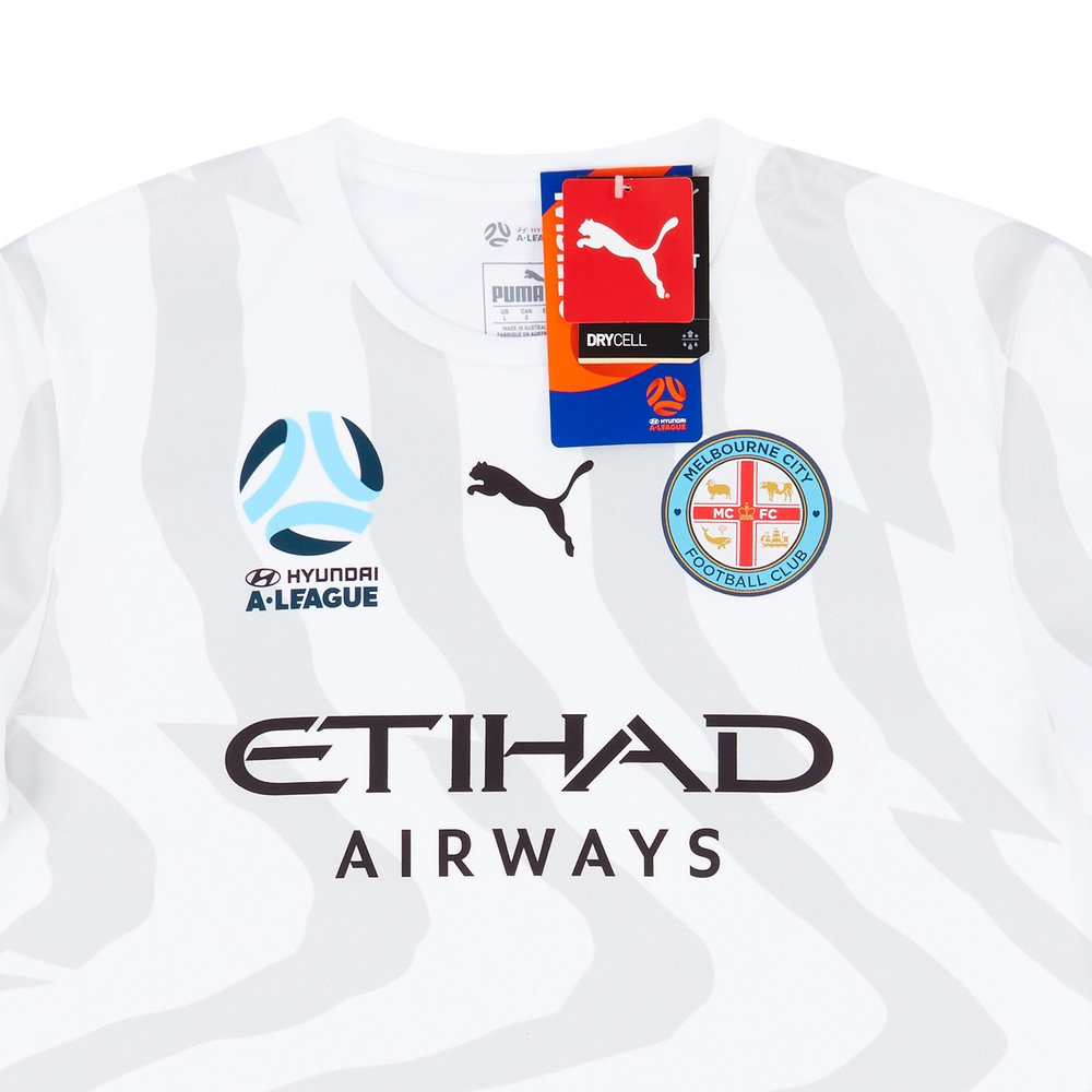 2019-20 Melbourne City Player Issue Authentic Away Shirt