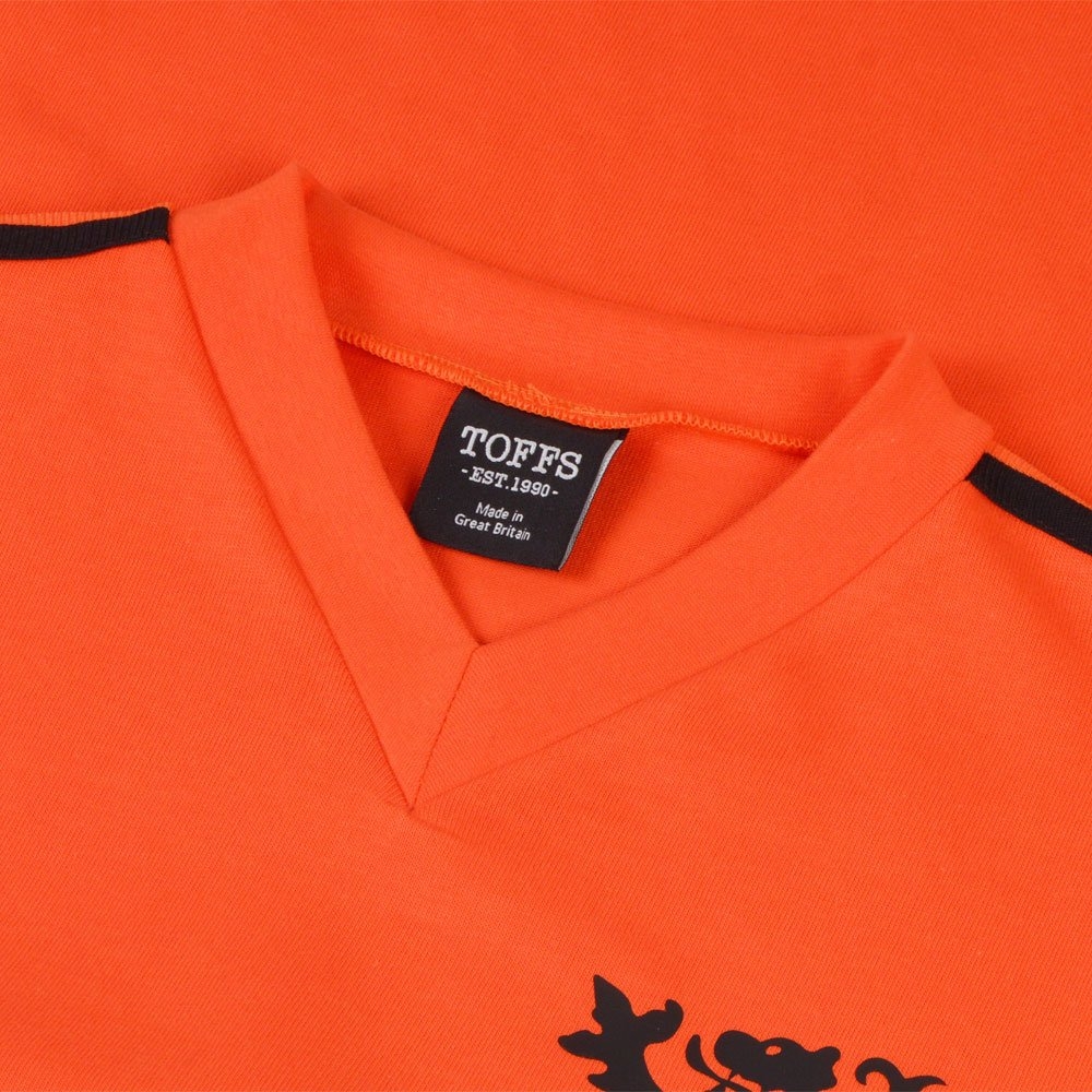 Holland 1974 No. 14 Retro Football Shirt