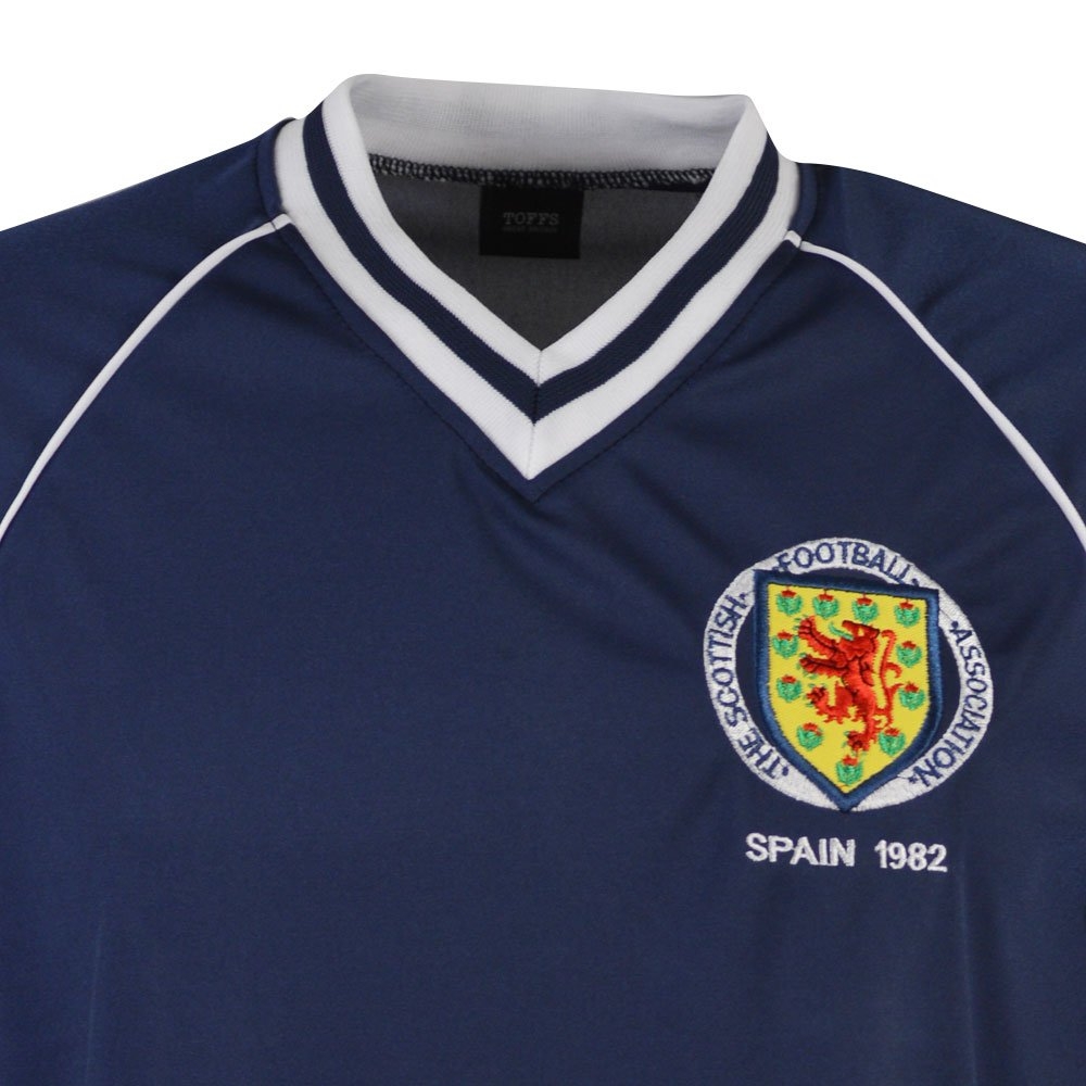 Scotland 1982 World Cup Retro Football Shirt