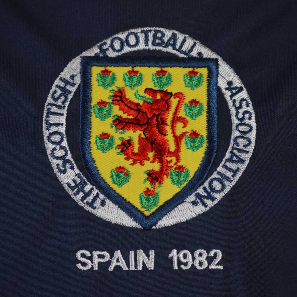 Scotland 1982 World Cup Retro Football Shirt