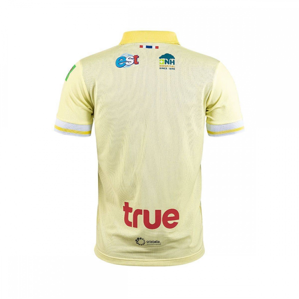 2021 Suphanburi FC Warrior Elephant Yellow Away Player Shirt