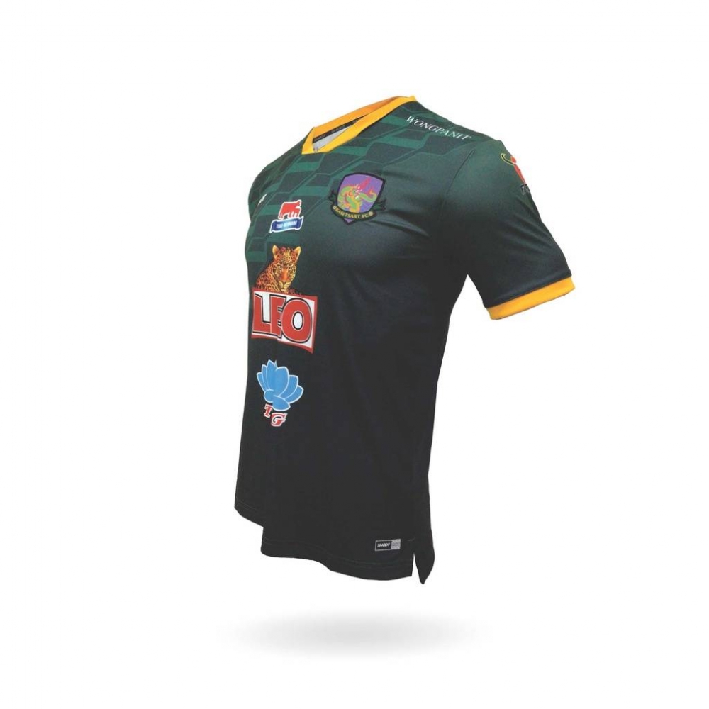 2021 Kasetsart FC Away Green Shirt