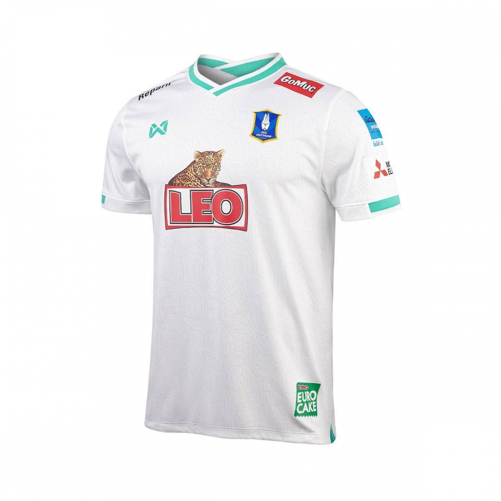 2021 Bangkok Glass Phatum BGPU FC Away White Shirt