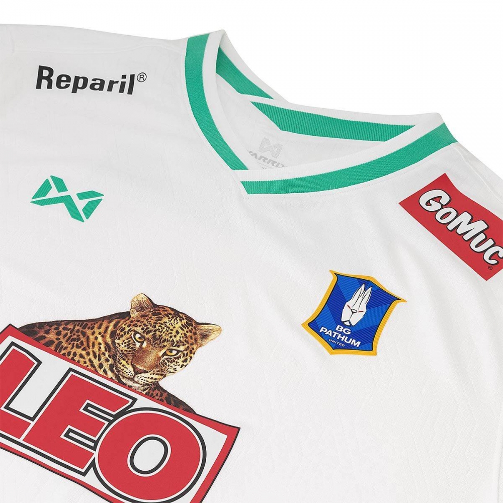 2021 Bangkok Glass Phatum BGPU FC Away White Shirt