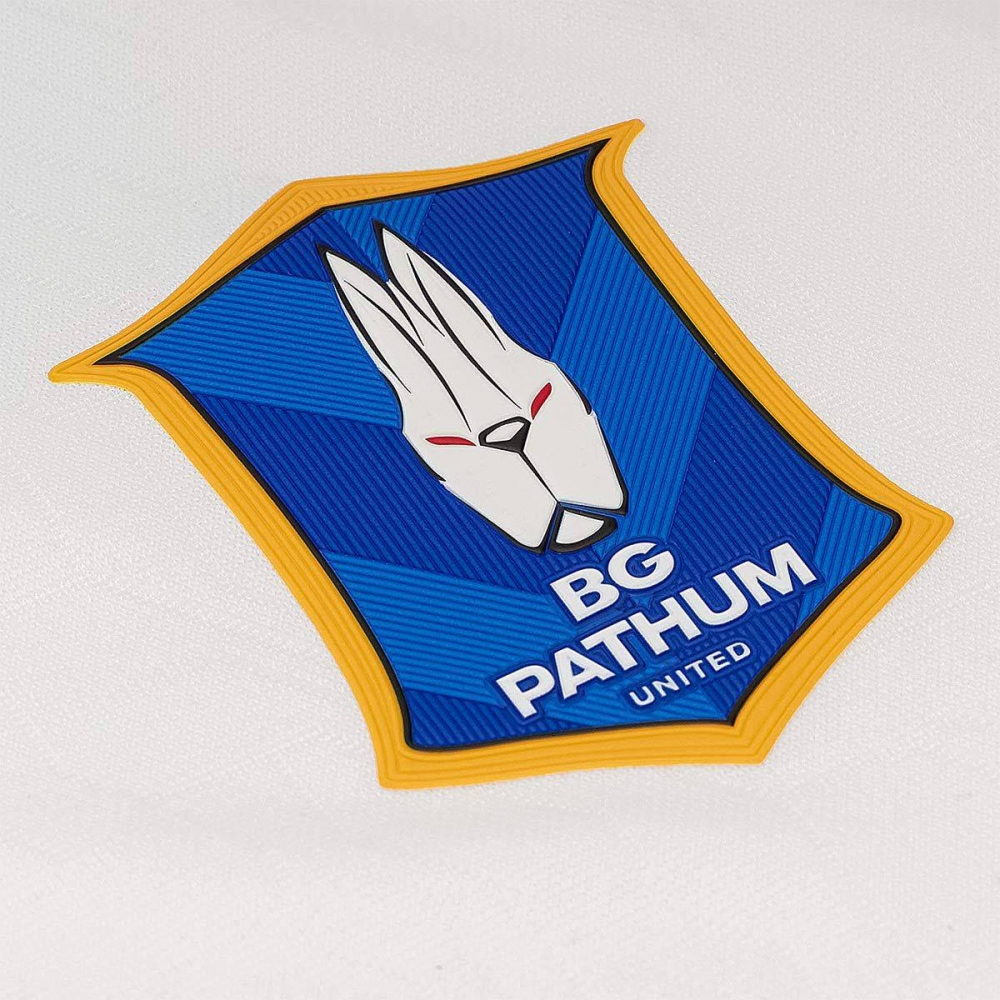 2021 Bangkok Glass BG Phatum BGPU FC White Shirt