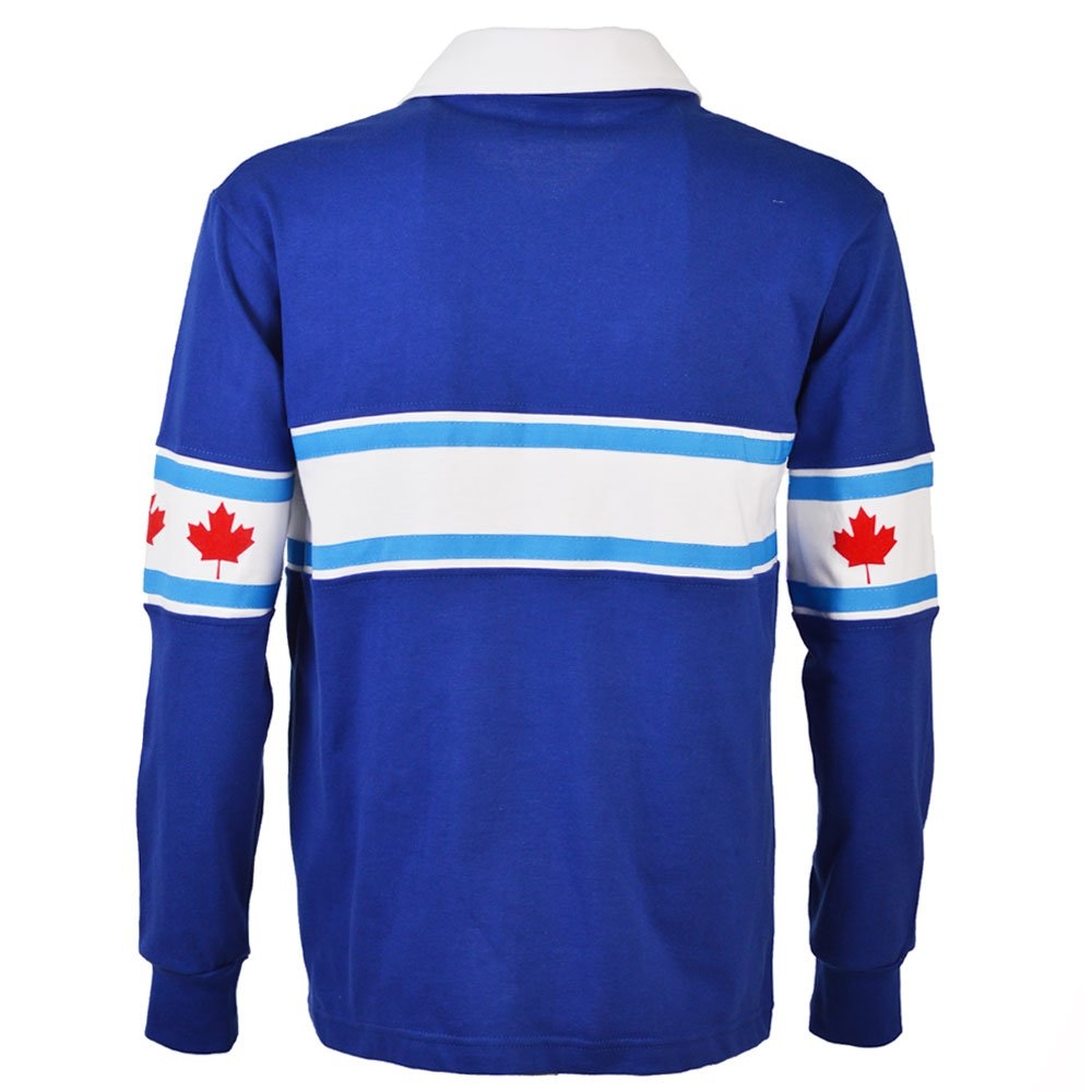 Vancouver Whitecaps 1980s Away Long Sleeve Retro Shirt