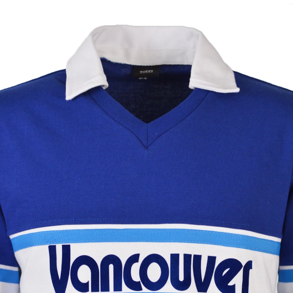 Vancouver Whitecaps 1980s Away Long Sleeve Retro Shirt