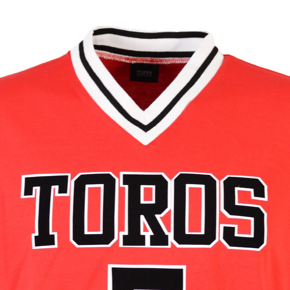 Los Angeles Toros 1967 Road Retro Football Shirt