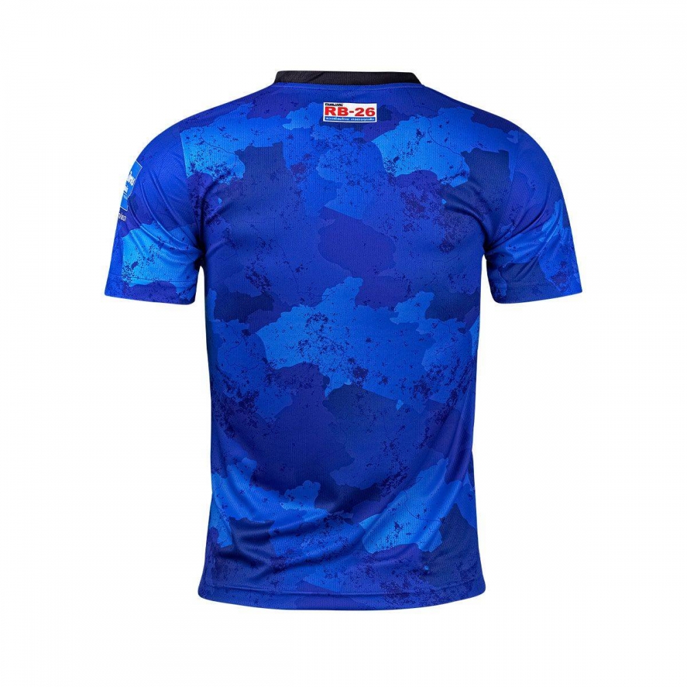 2021 Nongbua Pitchaya FC Away Blue Shirt