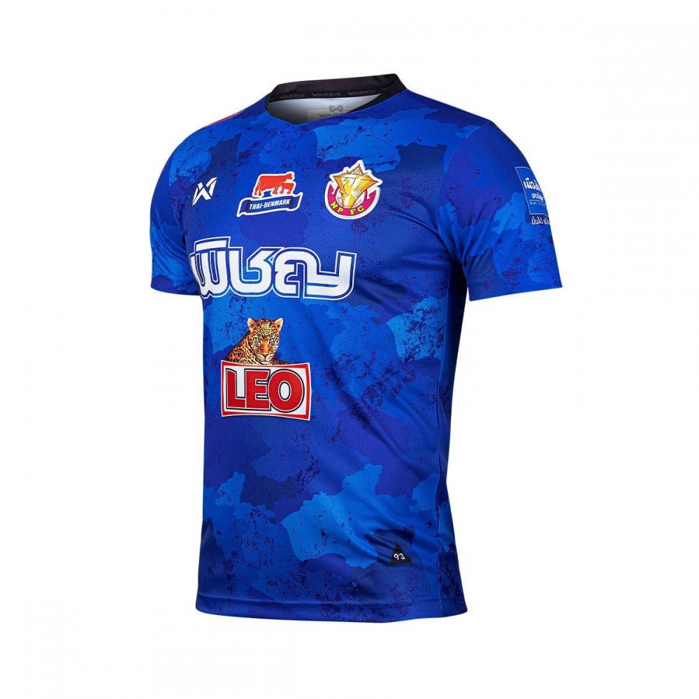 2021 Nongbua Pitchaya FC Away Blue Shirt