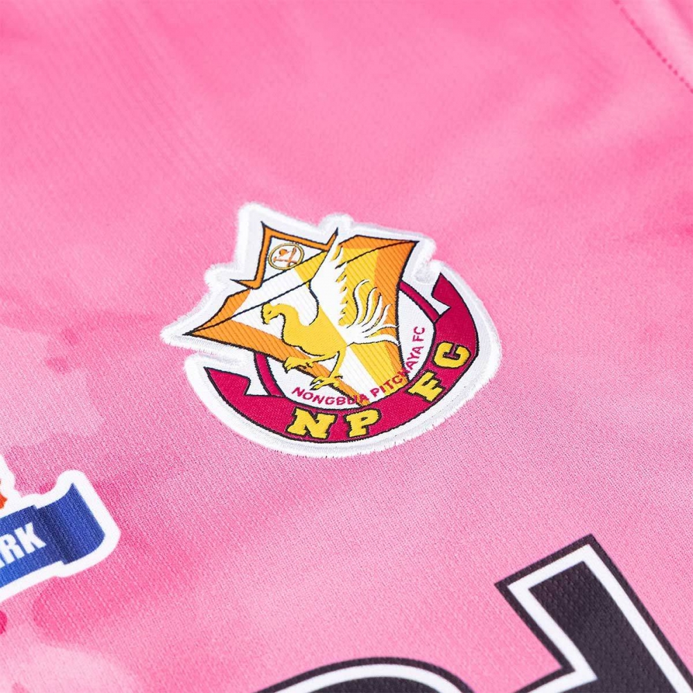 2021 Nongbua Pitchaya FC Home Pink Shirt