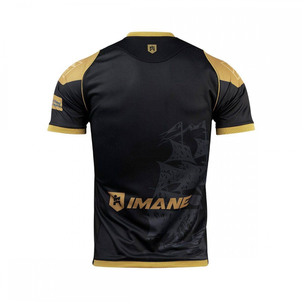 2021 Black Pearl United Home Black Player Shirt