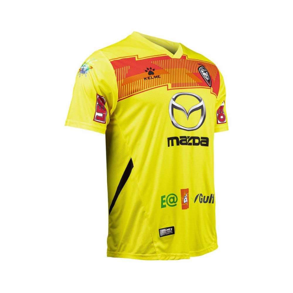 2021 Nakhonratchasima SWAT CAT Mazda FC Third Yellow Player Shirt