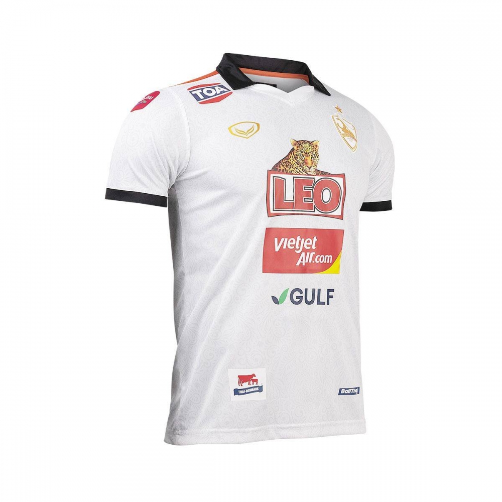 2021 Chiang Rai United FC Away White Player Edition Shirt