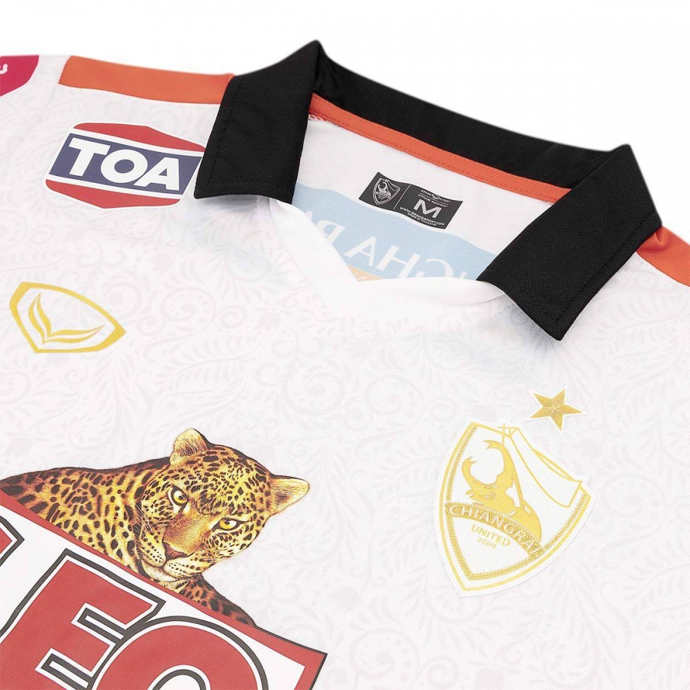 2021 Chiang Rai United FC Away White Player Edition Shirt