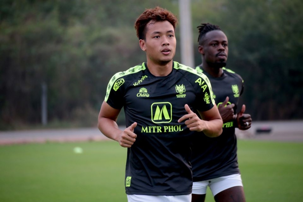 2020 Ratchaburi Mitr Phol FC Training Black Shirt