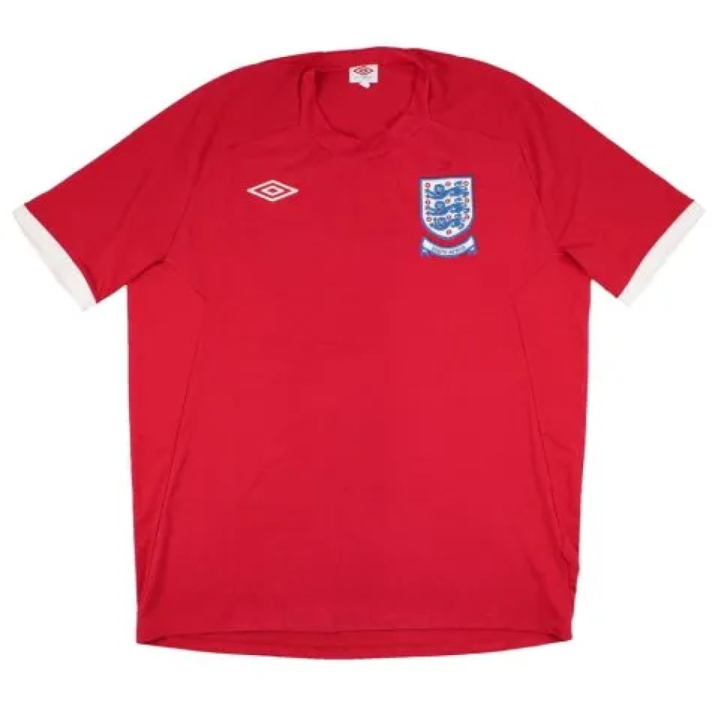 England 2010-11 Away Shirt (XXL) (Excellent) (ROONEY 10)