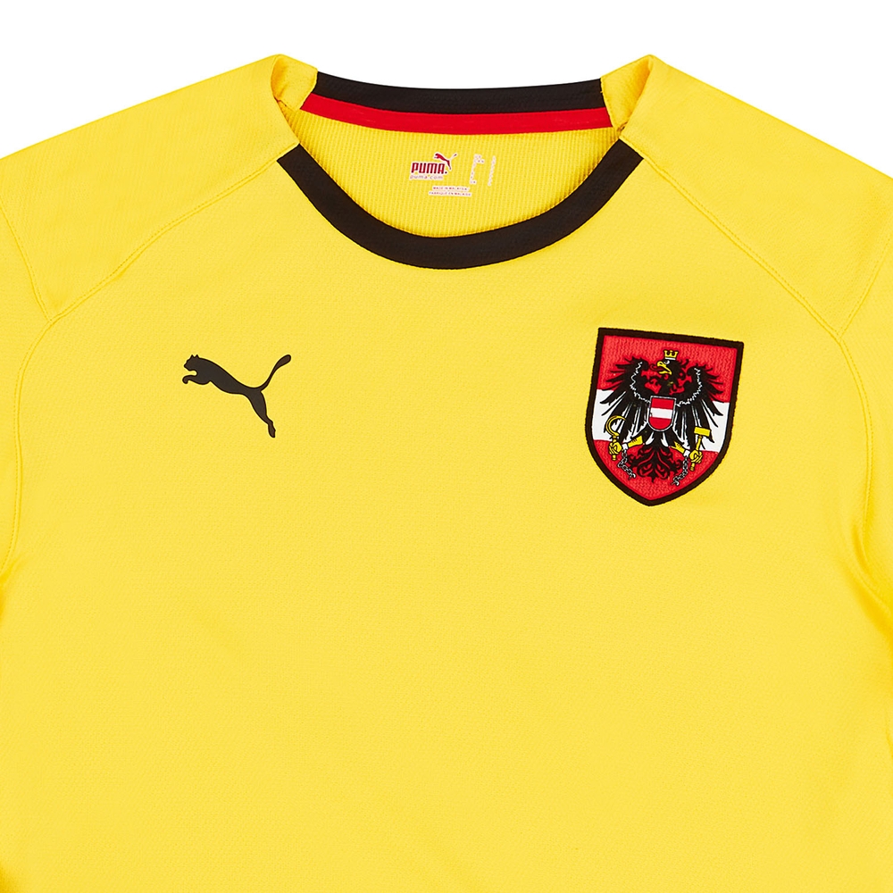 2010-11 Austria Gk Shirt