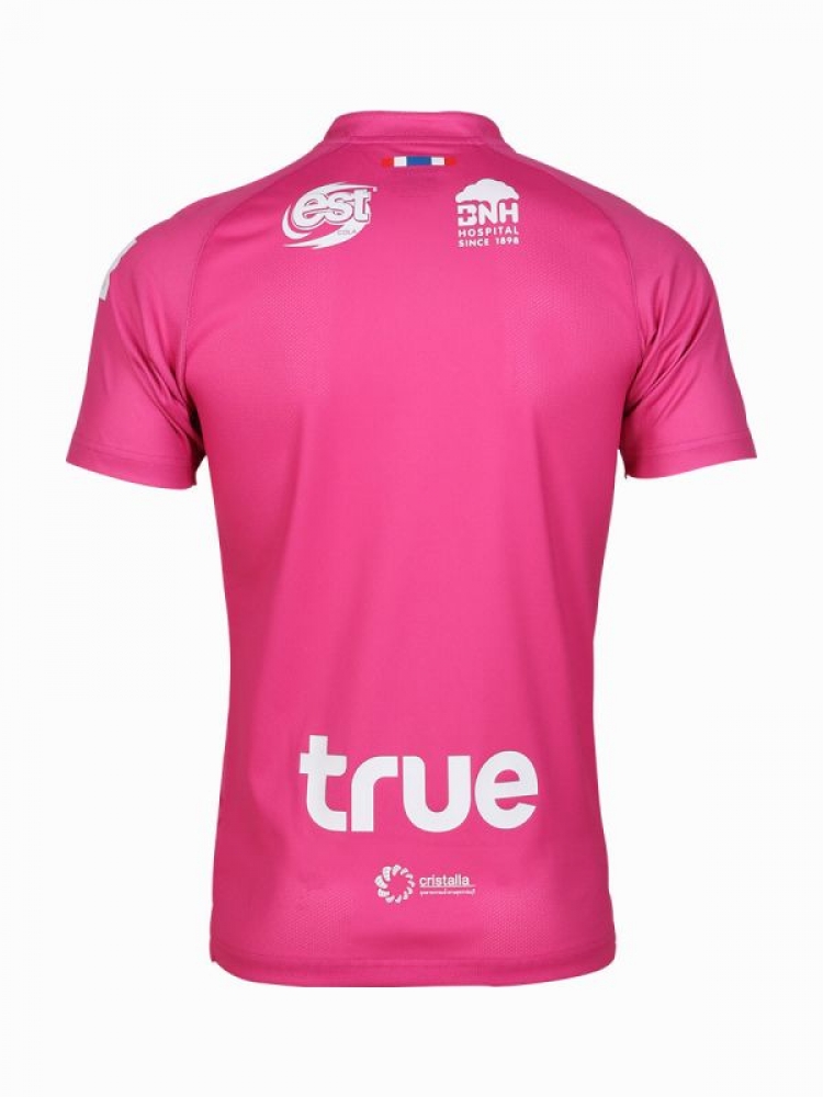 2021 Suphanburi FC Warrior Elephant Pink Goalkeeper Player Shirt