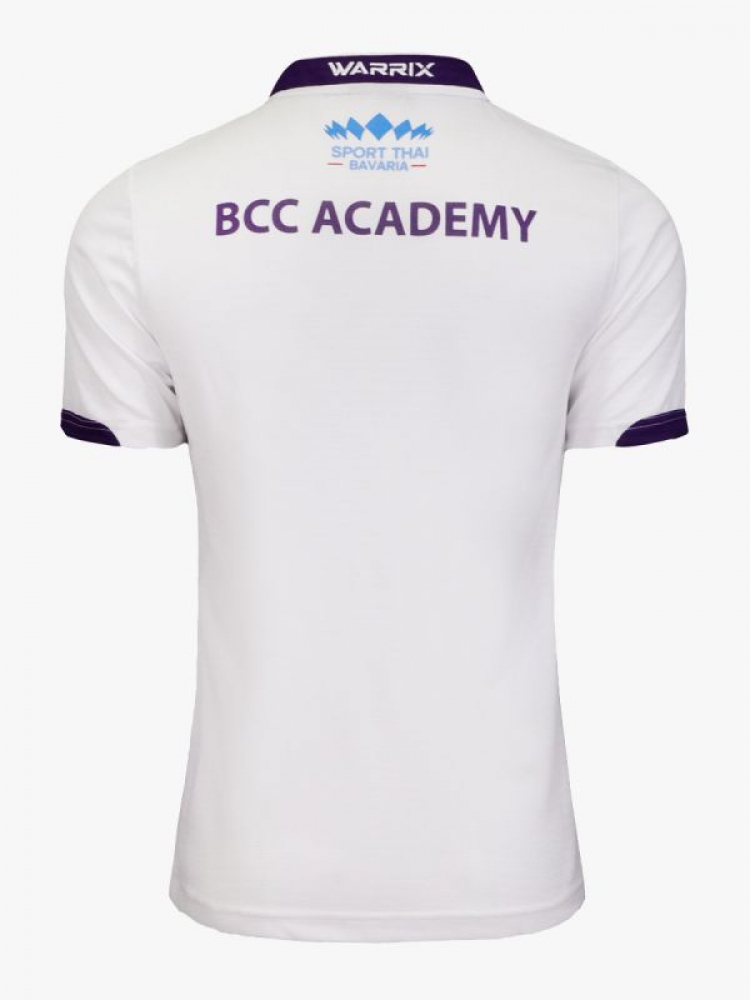 BCC Bangkok Christian College FC White Shirt