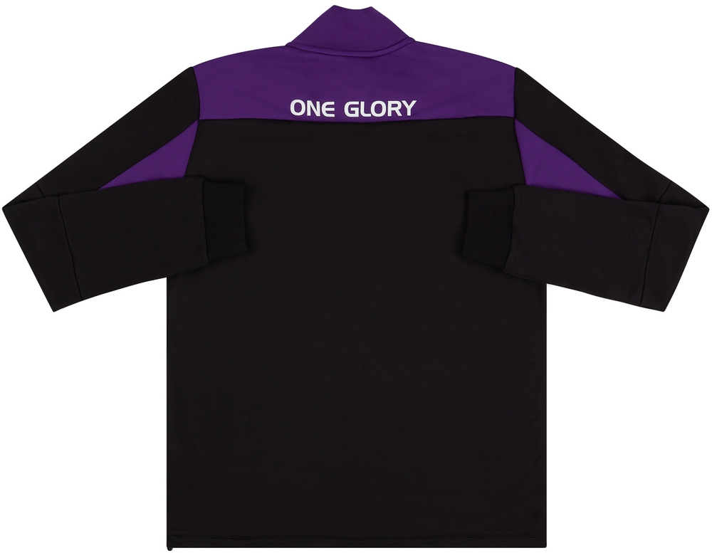 2019-20 Perth Glory Macron Track Jacket