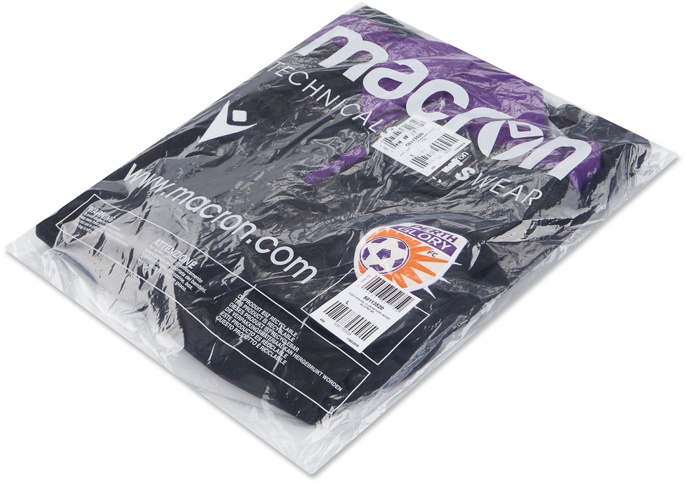 2019-20 Perth Glory Macron Track Jacket