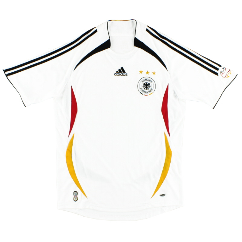 Germany 2005-07 Home Shirt (L) (Excellent) (Podolski 20)