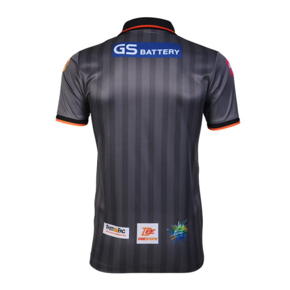 2020 Nakhonratchasima Mazda FC Black Player Shirt