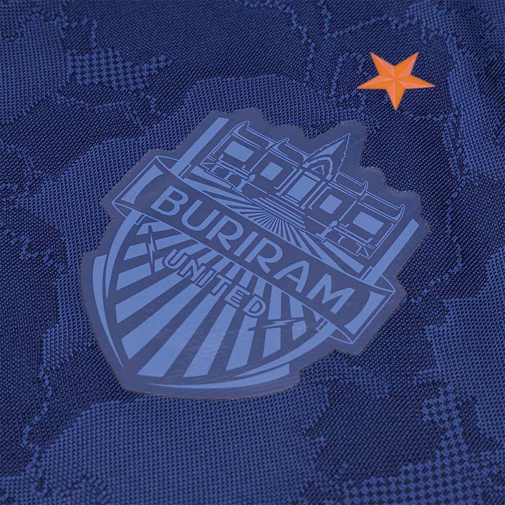 Limited Edition Buriram United Blue 10 Years Anniversary Shirt