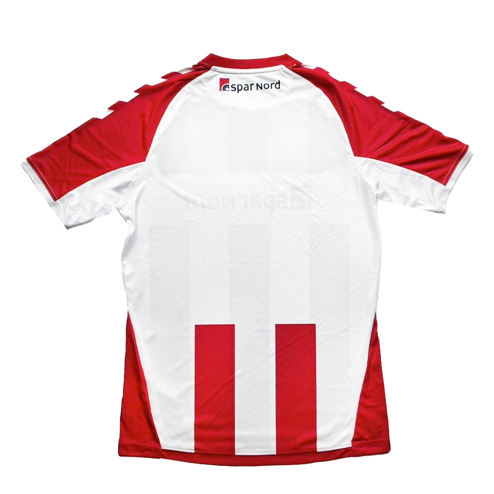 Aalborg 2017-18 Home Shirt (L) (Excellent)