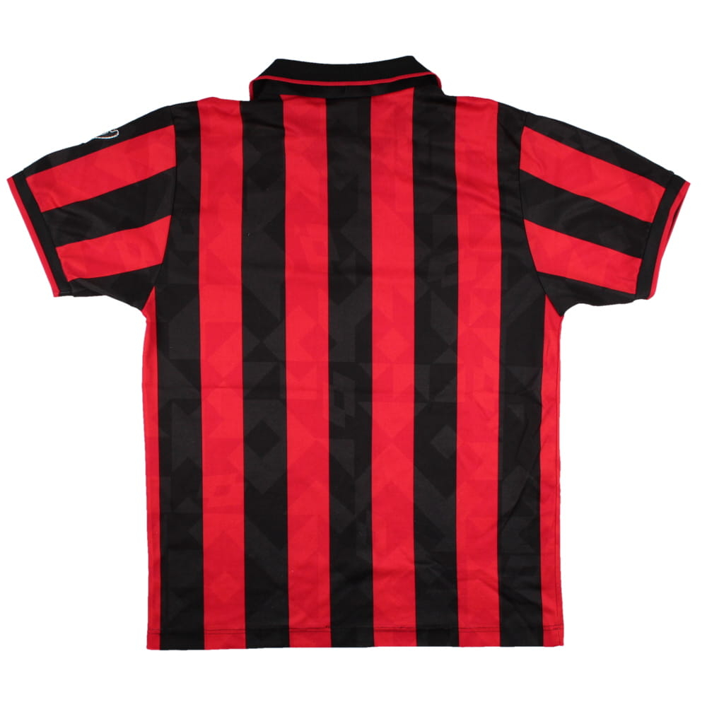 AC Milan 1994-96 Home Shirt (M) (Excellent)