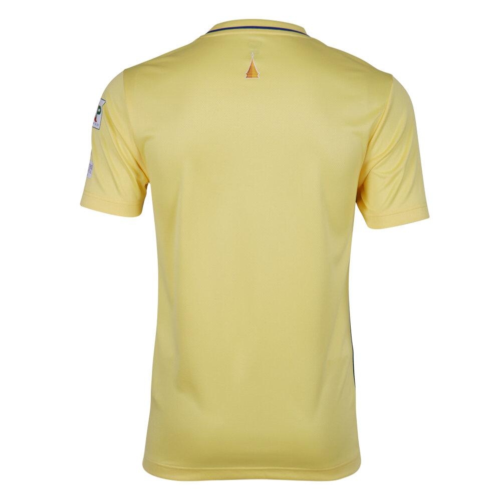 2021 Phrae United Yellow Away Player Shirt