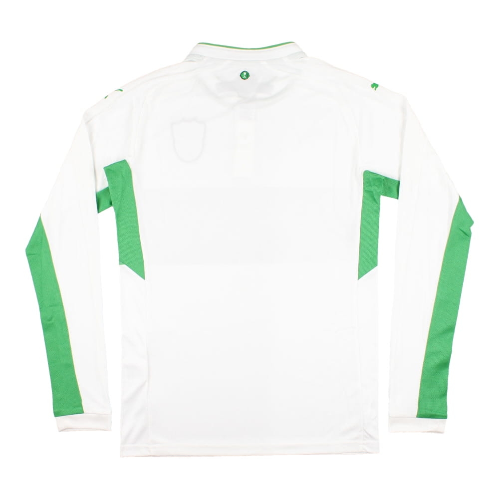 Al Ahli 2016-17 Home Long Sleeved Shirt ((Excellent) S)