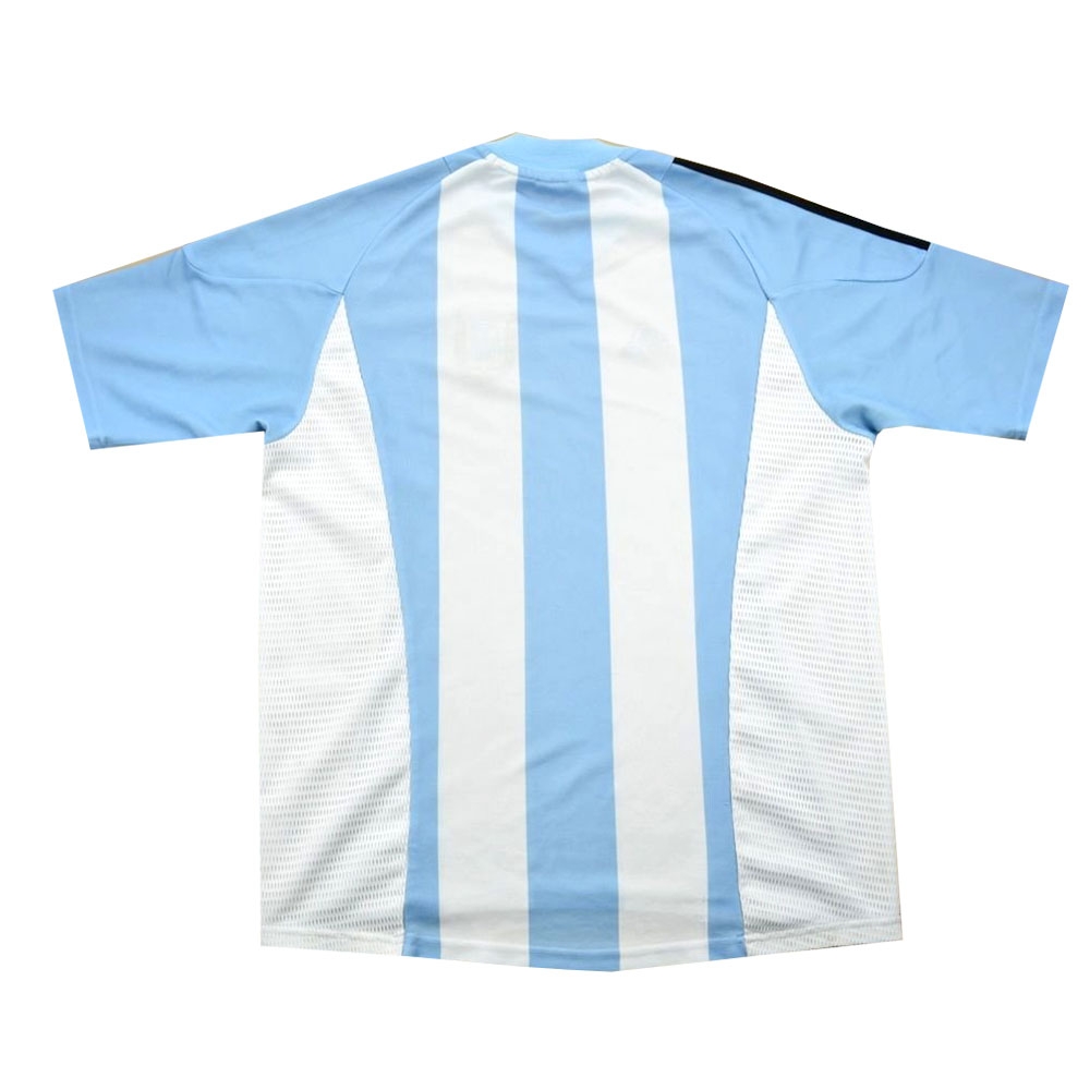 Argentina 2002-04 Home Shirt (L) (Excellent) (Almeyda 5)