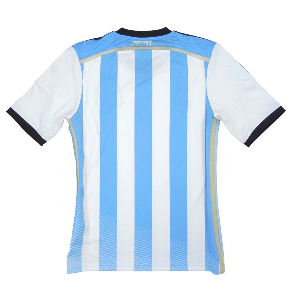 Argentina 2014-15 Home (S) (Good) (Lavezzi 22)