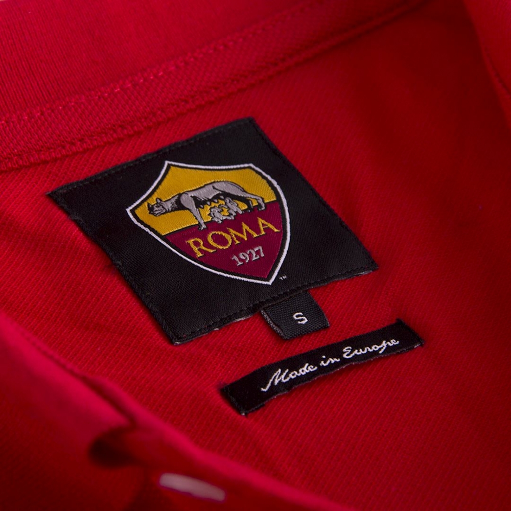 AS Roma 1961 - 62 Retro Football Shirt