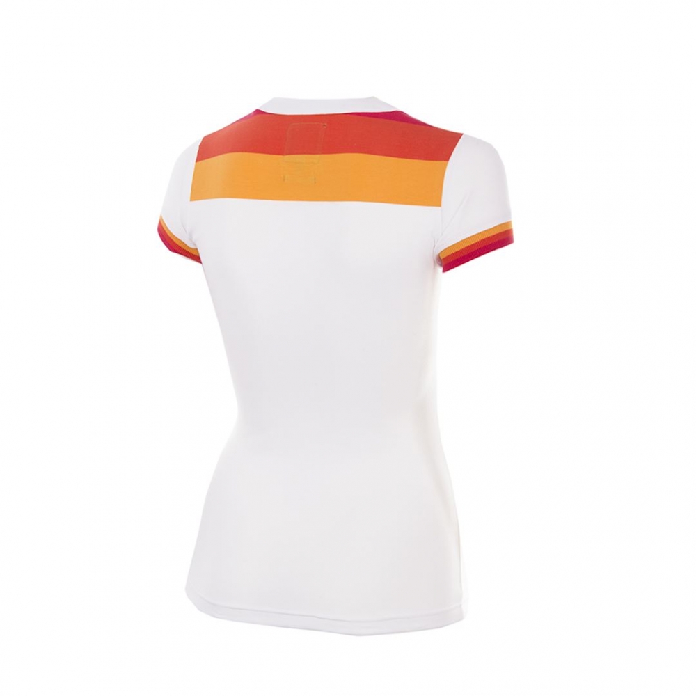 AS Roma 1978 - 79 Away Womens Retro Football Shirt