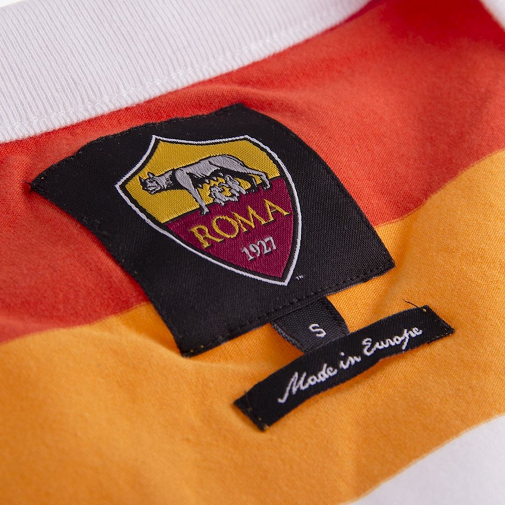 AS Roma 1978 - 79 Away Womens Retro Football Shirt